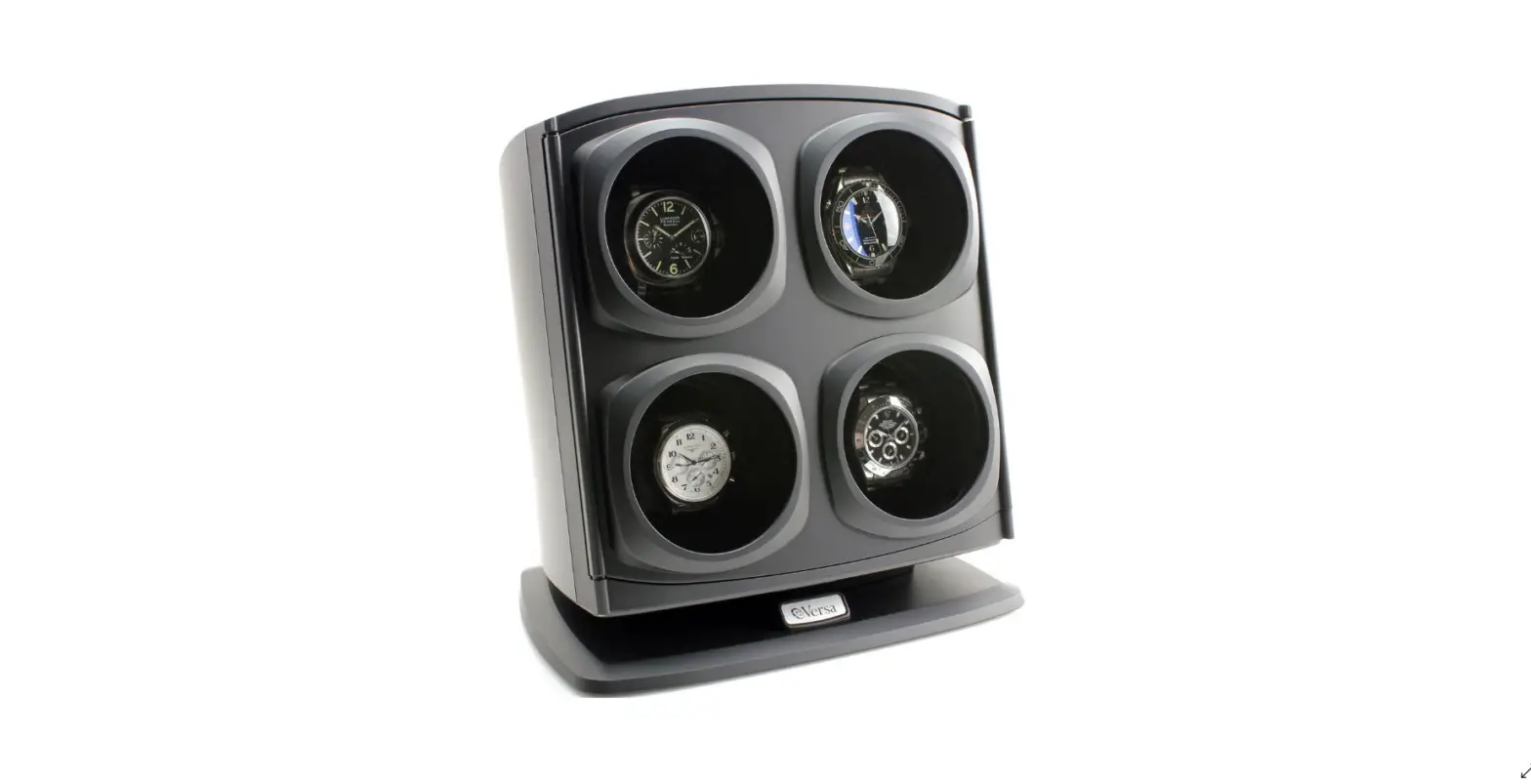 Versa G088 Automatic Quad Watch Winder Instruction Manual