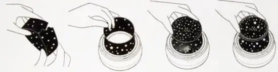 Gustave Star -Night -Light -for -Kids- Universe -Projection- Lamp -2