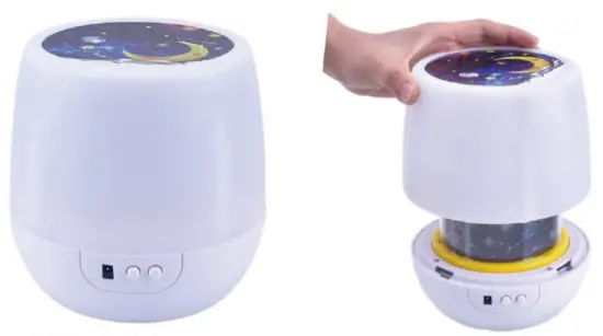 Gustave Star -Night -Light -for -Kids- Universe -Projection- Lamp -5