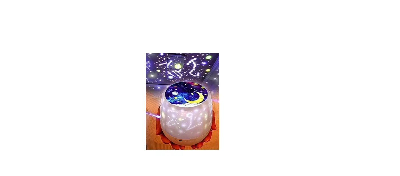 Gustave Star Night Light For Kids Universe Projection Lamp User Guide