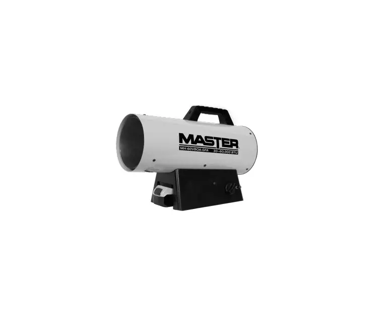Master Mh-60vboa-gfa Propane Forced Air Heater User Manual