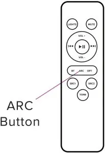 Using HMDI Audio Return Channel