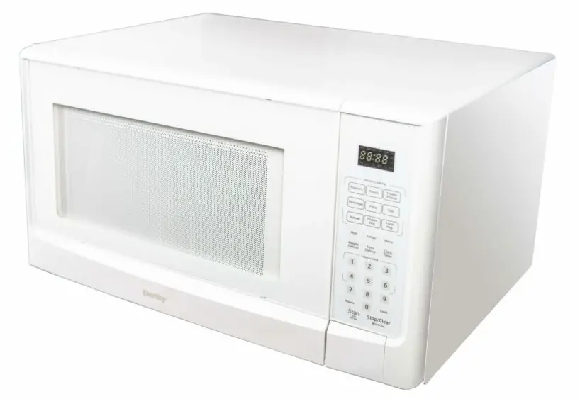 Danby DDMW01440WG1 1.4 Cubic Foot Sensor Microwave Oven