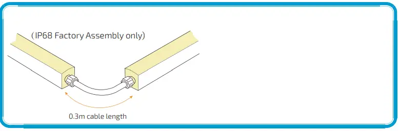 Lighting Olympia F18 Multi Color RGBW Neon flex-fig12