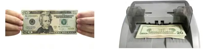 CARNATION CR1000 Banknote Mixed Value Counter 10