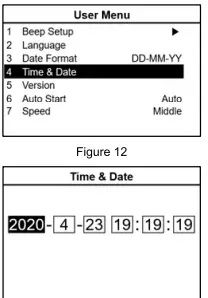 CARNATION CR1000 Banknote Mixed Value Counter 16