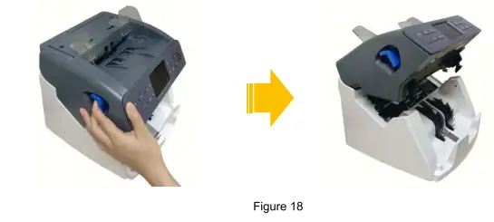 CARNATION CR1000 Banknote Mixed Value Counter 20