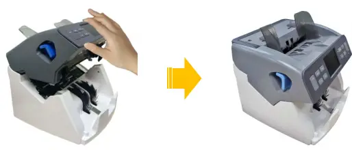 CARNATION CR1000 Banknote Mixed Value Counter 21