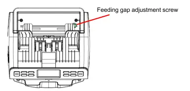 CARNATION CR1000 Banknote Mixed Value Counter 25