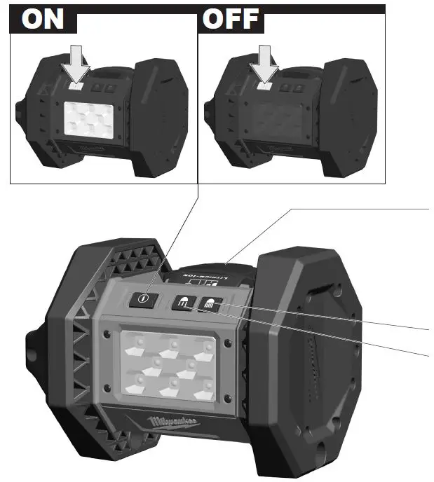 milwaukee M18 AL Cordless Site Lights-FIG1