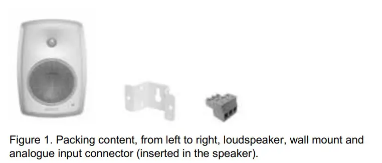 GENELEC Smart IP Active 2-way monitor fg 1