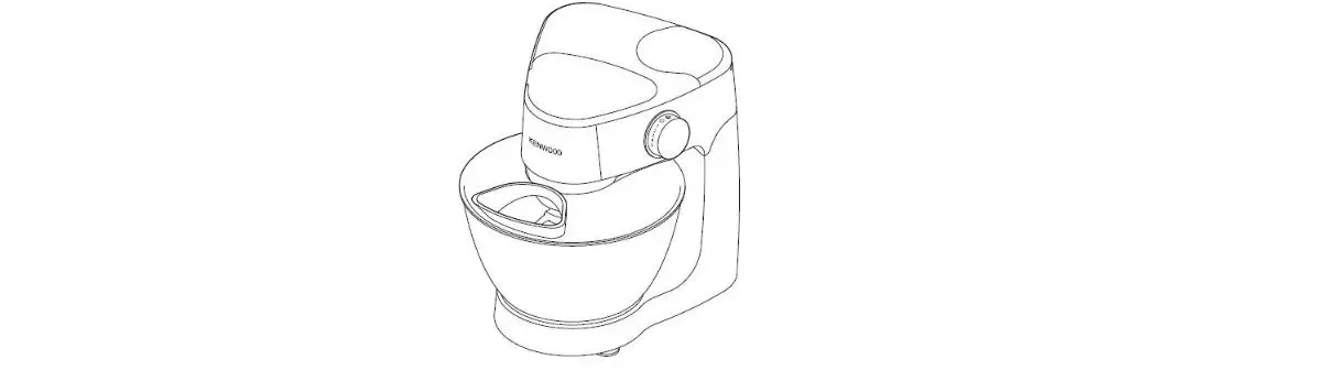 Kenwood Khc29 Prospero+ Silver N0si Compact Mixer + 5 Instructions