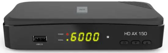 TDT HD AX 150v2 Digital Satellite Receiver - figure 1