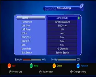 TDT HD AX 150v2 Digital Satellite Receiver - figure 4