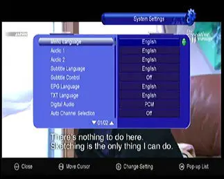 TDT HD AX 150v2 Digital Satellite Receiver - figure 6