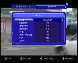 TDT HD AX 150v2 Digital Satellite Receiver - figure 8