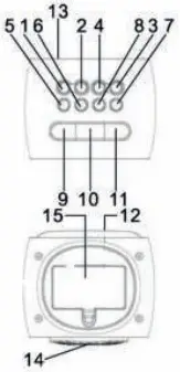 trevi RC80D2 DAB Clock Radio with Digital Receiver - FIG 1