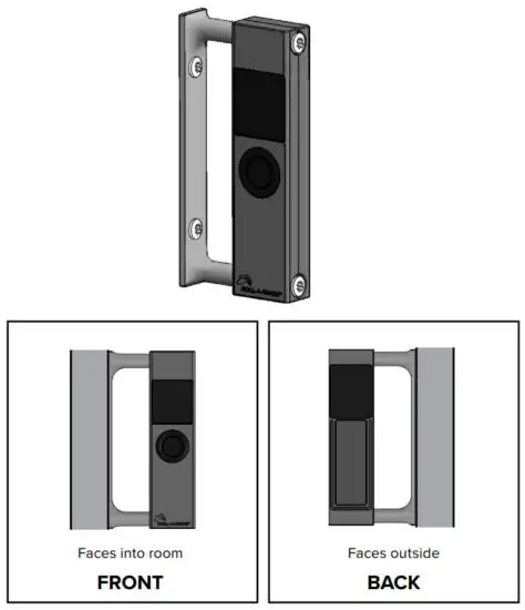 ROLL A SHADE QOQMGM12P3 Sun Sensor Eclipse - Install Bracket 2