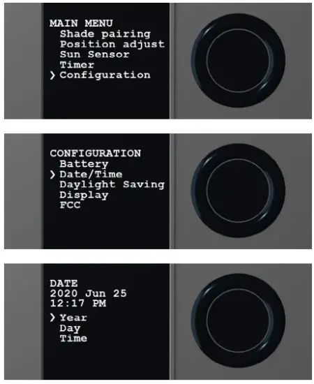 ROLL A SHADE QOQMGM12P3 Sun Sensor Eclipse - Installation Instructions 5