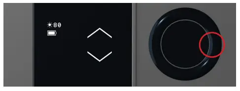 ROLL A SHADE QOQMGM12P3 Sun Sensor Eclipse - REMOTE TRANSMITTER 2