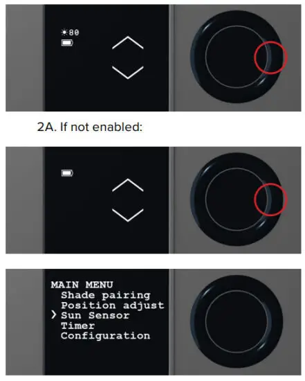 ROLL A SHADE QOQMGM12P3 Sun Sensor Eclipse - WHEN SHADES 2