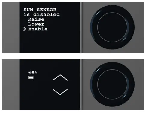 ROLL A SHADE QOQMGM12P3 Sun Sensor Eclipse - WHEN SHADES 3