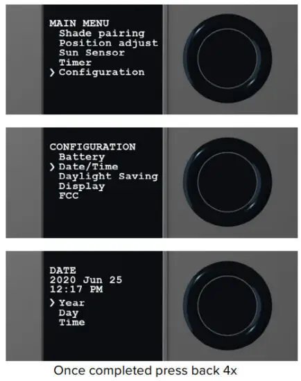 ROLL A SHADE QOQMGM12P3 Sun Sensor Eclipse - WHEN SHADES 4