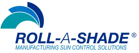 ROLL A SHADE logo