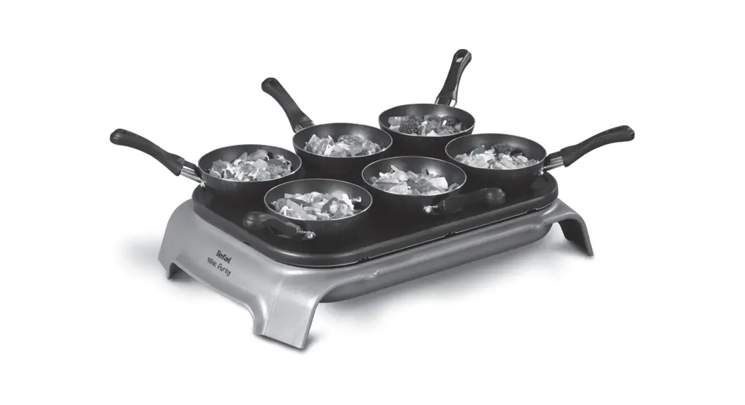 Tefal Py580012 Wok Party Instruction Manual