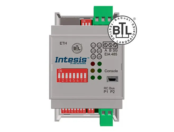 Intesis Lonworks Bacnet Server Gateway Installation Guide