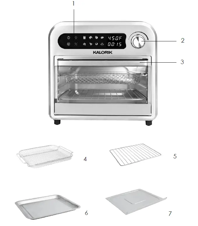 KALORIK-AFO-46853-BKSS-Digital-Air-Fryer-Oven-1