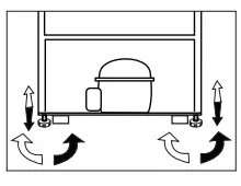 beko L54215B Sliding Top Mount Refrigerator-fig3