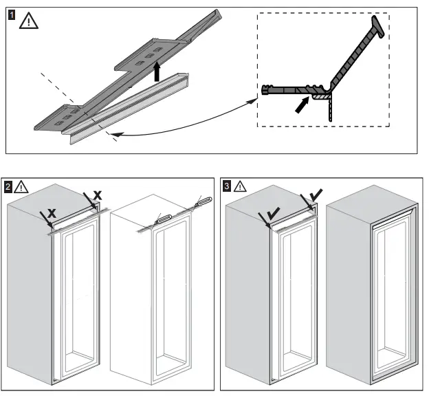 beko L54215B Sliding Top Mount Refrigerator-fig6