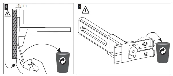 beko L54215B Sliding Top Mount Refrigerator-fig7