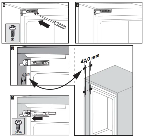 beko L54215B Sliding Top Mount Refrigerator-fig8