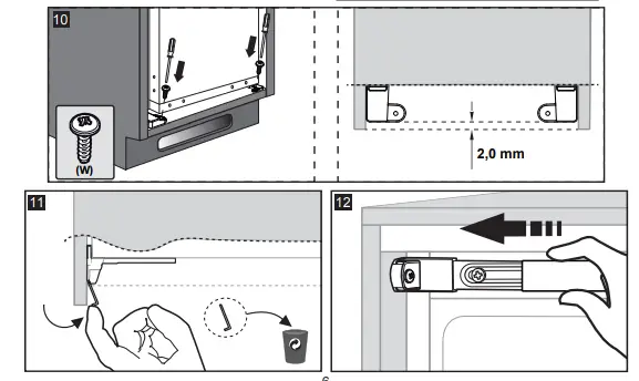 beko L54215B Sliding Top Mount Refrigerator-fig9