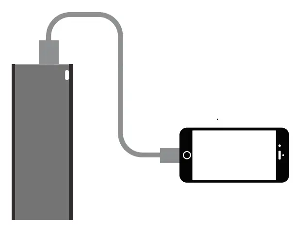 comsol PB36 Series 3600mAh Power Bank - USB Device