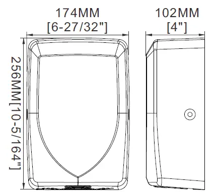 Dryflow-FLIF02-Slimforce-Hand-Dryer-2