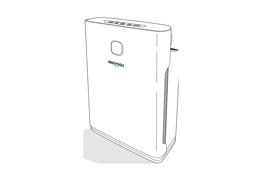 Okaysou 0363 Airmax 10l Pro Air Purifier User Manual Okaysou 0363 Airmax 10l Pro Air Purifier User Manual