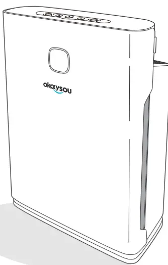 okaysou 0363 AirMax 10L Pro Air Purifier-fig1