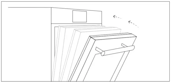 Haier HWO60S8EPX2 Stainless Steel 60cm Oven - Softclose