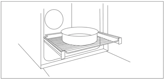 Haier HWO60S8EPX2 Stainless Steel 60cm Oven - Telescopic guides