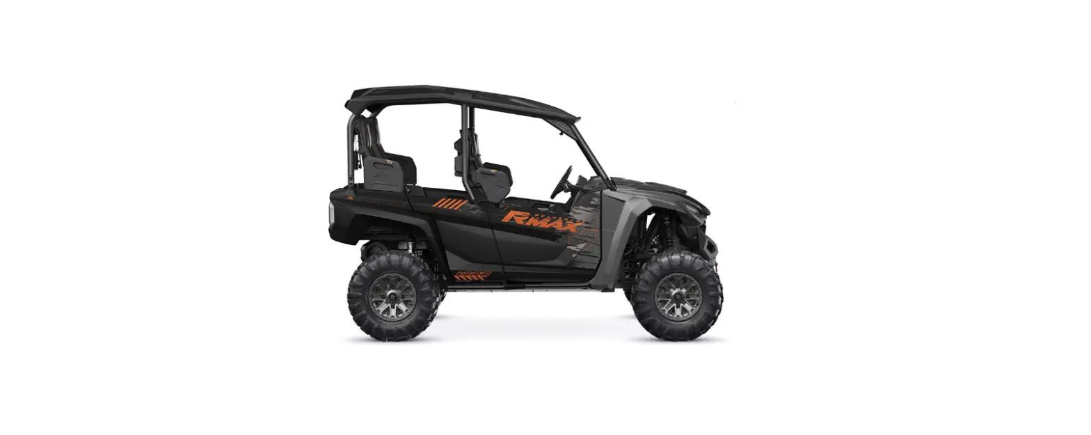 2022 Yamaha Wolverine Rmax4 1000 R-spec - Yxf1000ew Atv & Ssv & Rov Owners Manual