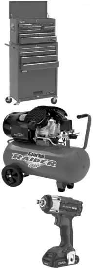 Clarke CPS85 85mm Plunge Saw - Fig 2