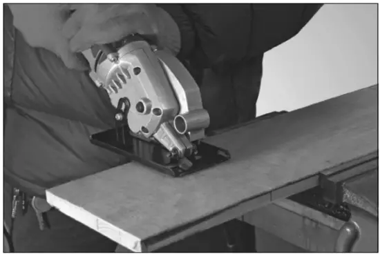 Clarke CPS85 85mm Plunge Saw - Fig