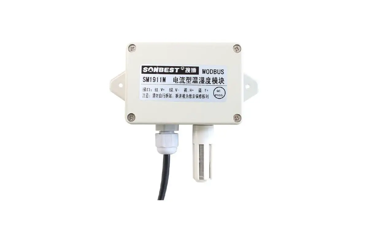 Sonbus Sm1911 Protective Temperature And Humidity Sensor User Manual Sonbus Sm1911 Protective Temperature And Humidity Sensor User Manual