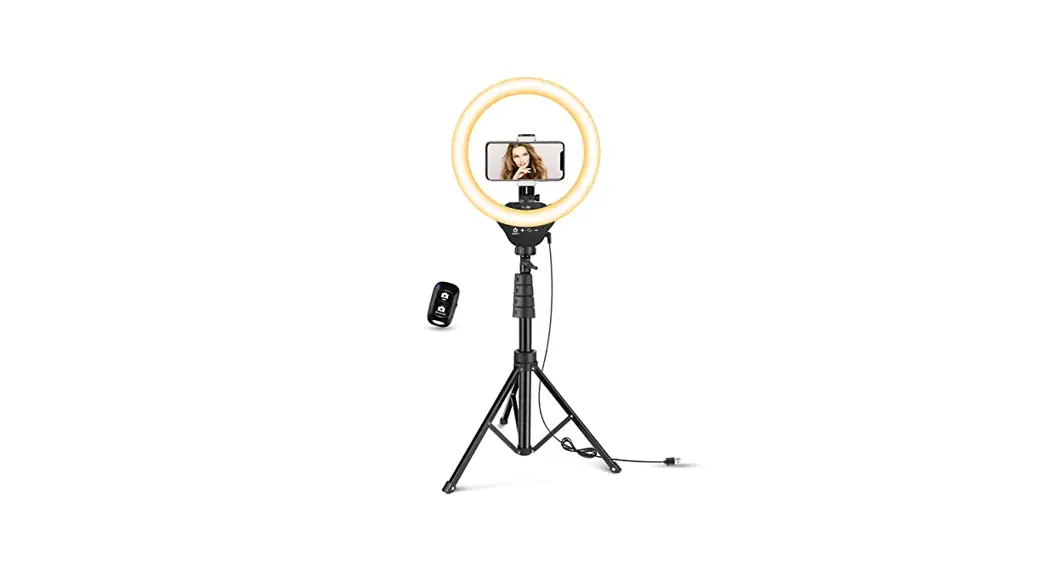 Eoto Light 18n Led Ring Light With Tripod Stand User Manual