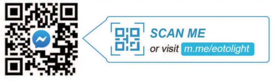 EOTO LIGHT 18N LED Ring Light with Tripod Stand - QR3