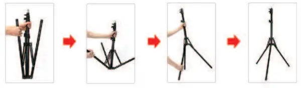 EOTO LIGHT 18N LED Ring Light with Tripod Stand - fig3