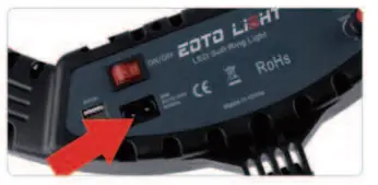 EOTO LIGHT 18N LED Ring Light with Tripod Stand - fig7